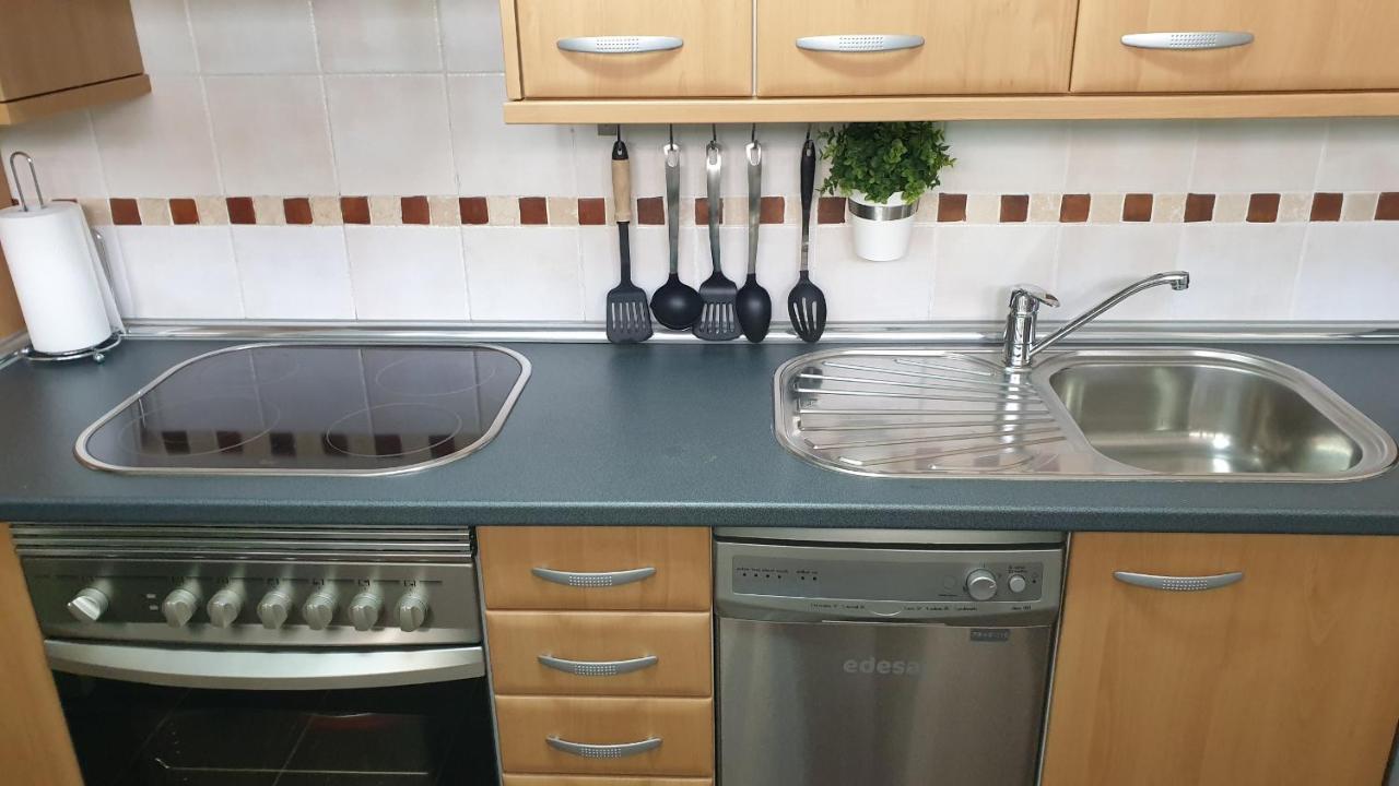 Acogedor Apartamento En Las Margas Sabiñánigo Exteriör bild