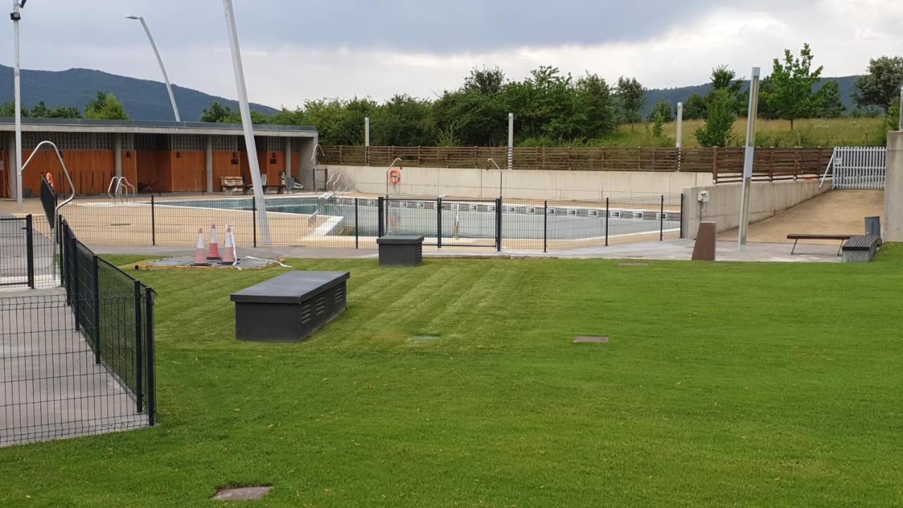 Acogedor Apartamento En Las Margas Sabiñánigo Exteriör bild